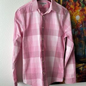 Men’s Express slim fit shirt